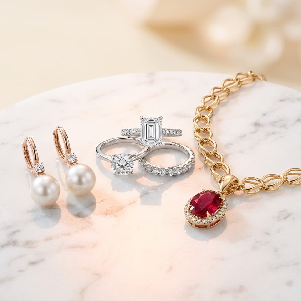 Manee Jewel fine jewelry collections
