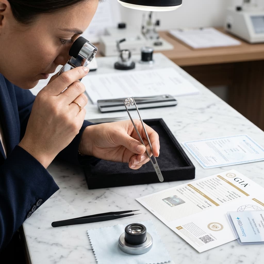 Manee Jewel quality certification process